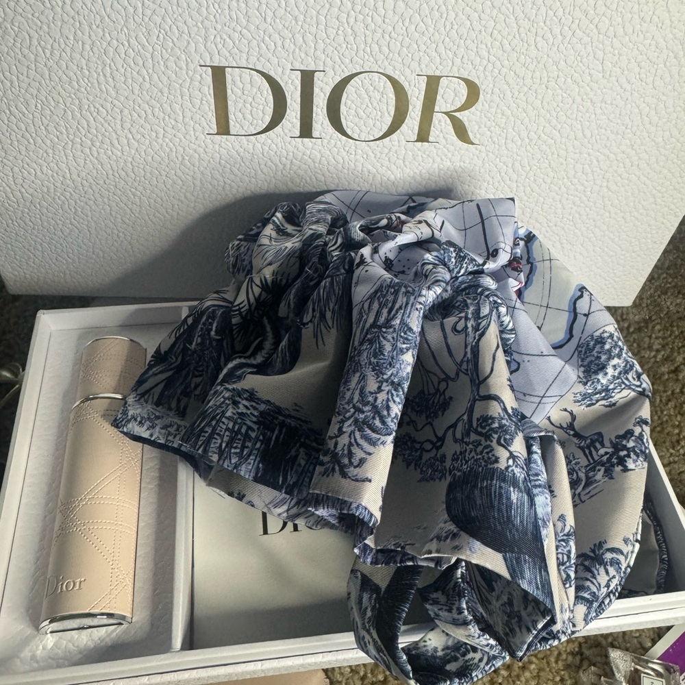 Dior travel set without box .